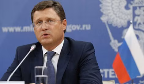 Bộ trưởng Năng lượng Nga Alexander Novak.