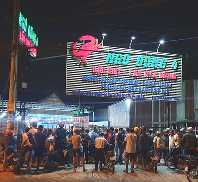 Hiện trường vụ án (ảnh A.L)