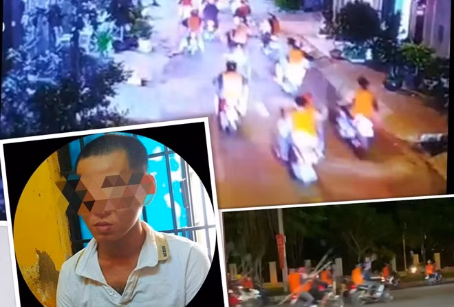 Tuấn "B" được cho là cầm đầu 200 giang hồ vừa bị Công an TP hồ Chí Minh bắt giữ