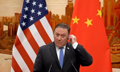 Chiến dịch vận động thế giới của Ngoại trưởng Mike Pompeo có lẽ khó thành với uy tín nước Mỹ ngày càng bị sứt mẻ. Chiến dịch vận động thế giới của Ngoại trưởng Mike Pompeo có lẽ khó thành với uy tín nước Mỹ ngày càng bị sứt mẻ.