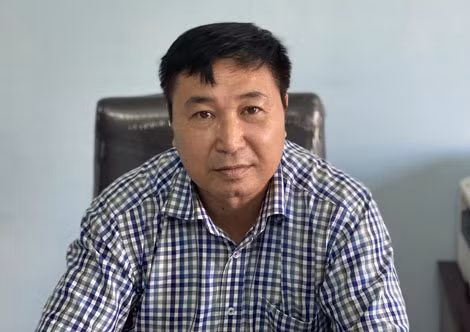 TS, Thầy thuốc ưu tú Nguyễn Mạnh Hùng - Giám đốc Bệnh viện tâm thần ban ngày Mai Hương.
