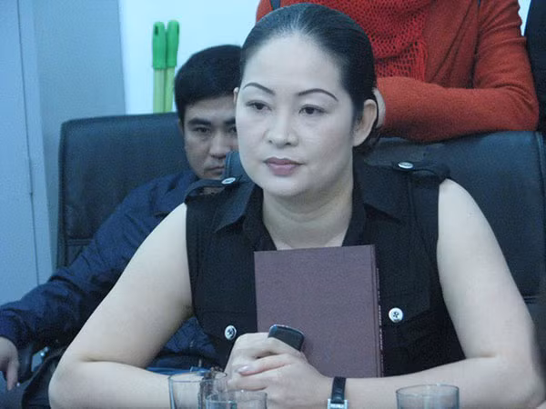 Bị cáo Bùi Kim Liên.