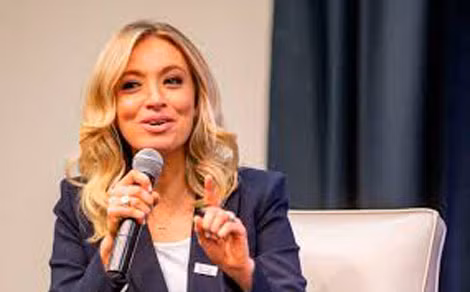 Kayleigh McEnany.