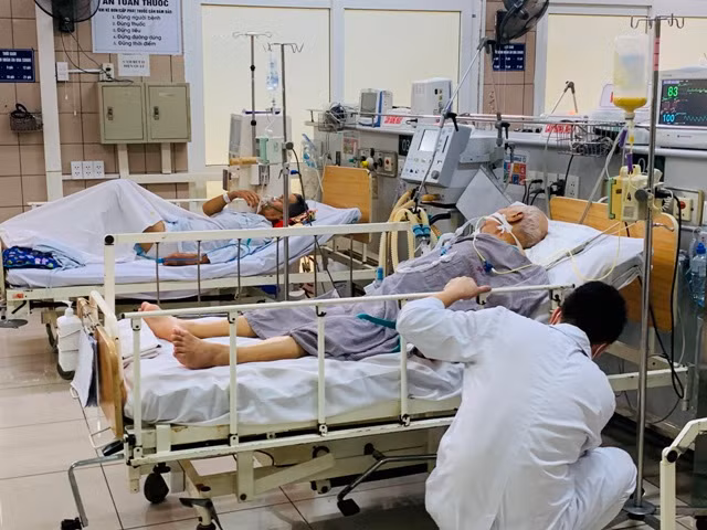 Đã có 9 người phải nhập viện điều trị do nhiễm vi khuẩn Clostridium botulinum từ pate Minh Chay. Đã có 9 người phải nhập viện điều trị do nhiễm vi khuẩn Clostridium botulinum từ pate Minh Chay.
