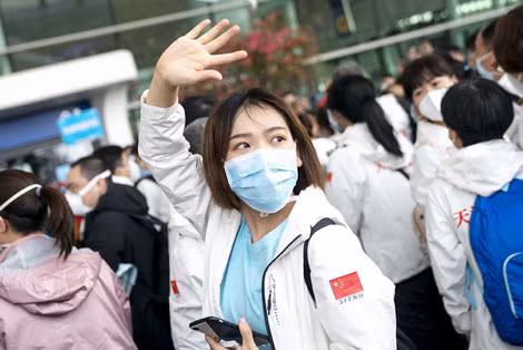 Trung Quốc đã và đang quyết liệt chống dịch. Ảnh: Chinadaily.