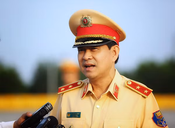 Trung tướng Vũ Đỗ Anh Dũng, Cục trưởng Cục CSGT.