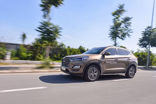 Hyundai Tucson.