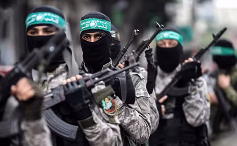 Các chiến binh Hamas vẫn luôn có phương thức đấu tranh riêng của mình.