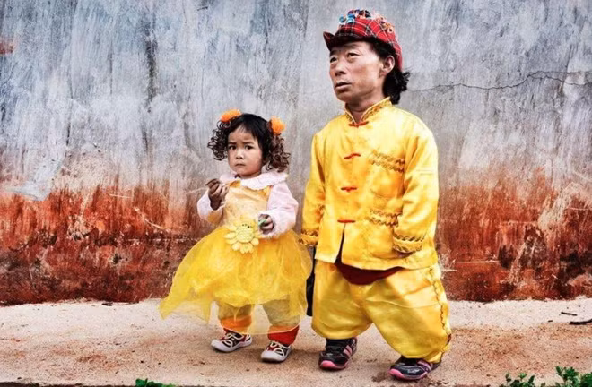 Chiều cao của những cư dân nơi đây khá... khiêm tốn.