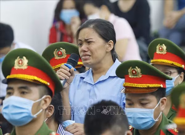 Bị cáo Trần Thị La.