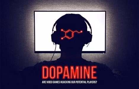Cảm giác chiến thắng trong game làm tăng lượng dopamine trong não.