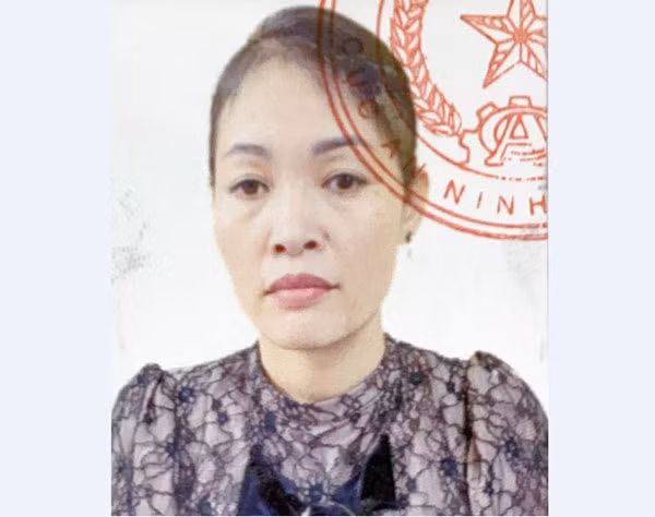 Bị can Nguyễn Thị Thùy Linh.