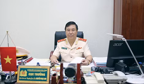 Trung tướng Nguyễn Ngọc Anh, Cục trưởng Cục pháp chế và cải cách hành chính, tư pháp (Bộ Công an).