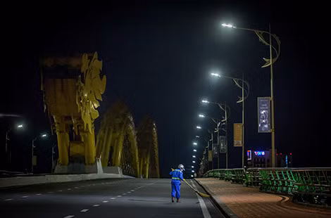 Đà Nẵng vốn là thành phố du lịch nhưng khi dịch bệnh tái bùng phát, lãnh đạo thành phố đã có những chỉ đạo kịp thời.