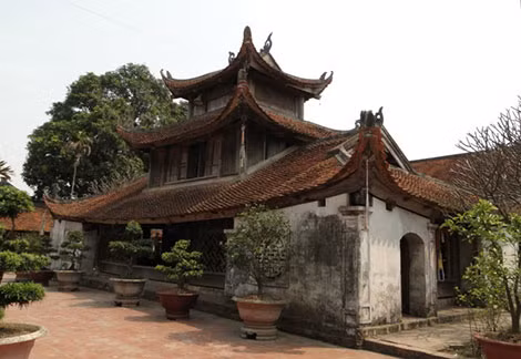 Những ngôi chùa Việt cổ.