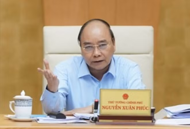 Thủ tướng Nguyễn Xuân Phúc chủ trì cuộc họp Ban Chỉ đạo điều hành giá.