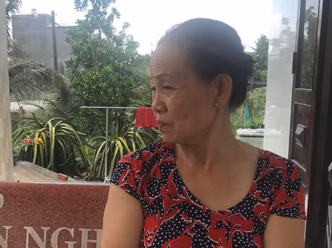 Bà Sáu chưa bao giờ chấp nhận sự thật là con gái đã mất.