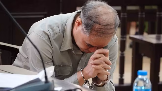 Bị cáo Đinh Bằng My.