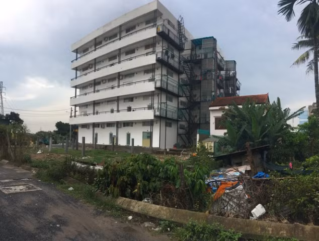 Một chung cư mini ở quận Thủ Đức hiện đang trong quá trình giải quyết hậu quả sai phạm.