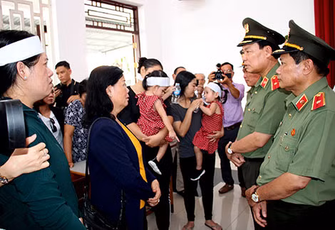 Thiếu tá Nguyễn Thanh Hải hi sinh là sự mất mát to lớn đối với gia đình và đồng đội.