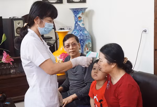 Hơn 93% người dân Quảng Ninh đã được khám sức khỏe sàng lọc.
