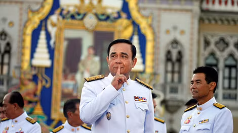 Thủ tướng Prayut Chan-ocha hiện kiểm soát được tình hình chính trị tại Thái Lan.