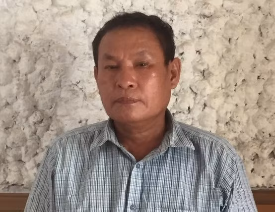 Đối tượng Ngô Đức Thiện.
