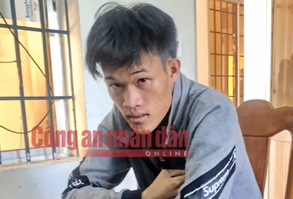 Nghi can sát hại bé Hân.