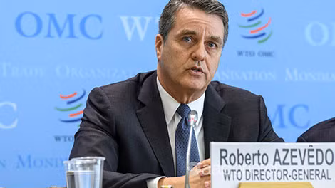 Ông Roberto Azevedo.