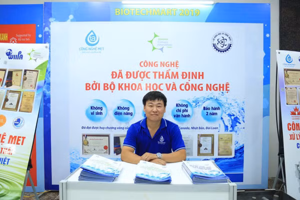 Kỹ sư Vũ Tiến Anh.