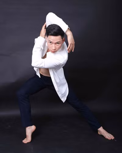 Nùng Văn Minh đã trải qua hành trình khổ luyện và thành công trong nghiệp múa.