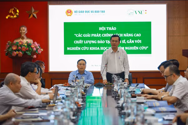 Các đại biểu tham dự Hội thảo.