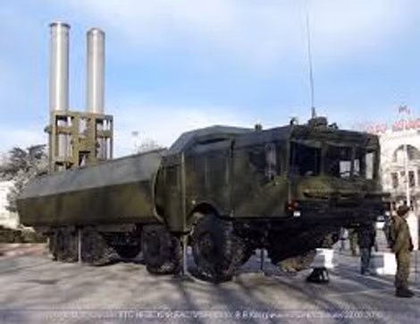 Hệ thống tên lửa phòng thủ bờ biển K-300P Bastion mà Iran đang muốn sở hữu.