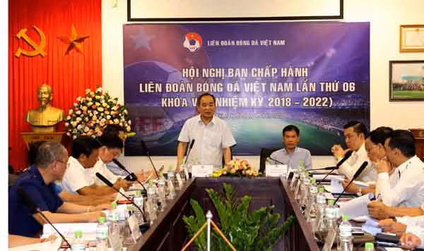 VFF sẽ củng cố nhân sự trong thời gian tới. Ảnh: VFF.