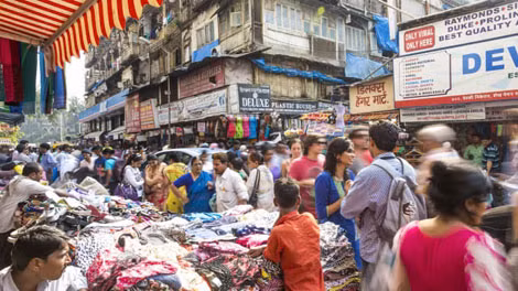 Dịch vụ là ngành chủ đạo của kinh tế Ấn Độ, chiếm 60% GDP.