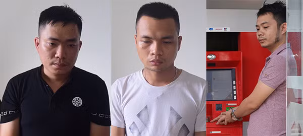 Đối tượng Lê Anh Tuấn cầm đầu đường dây lừa đảo qua mạng internet; Đối tượng Nguyễn Tuấn Dũng; Đối tượng Nguyễn Ngọc Thành. Đối tượng Lê Anh Tuấn cầm đầu đường dây lừa đảo qua mạng internet; Đối tượng Nguyễn Tuấn Dũng; Đối tượng Nguyễn Ngọc Thành.