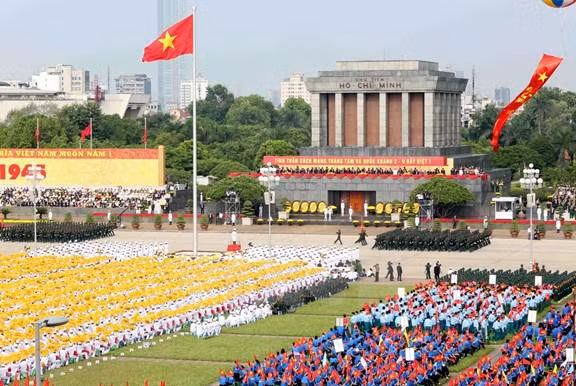 Niềm tự hào dân tộc trong dịp Quốc khánh.