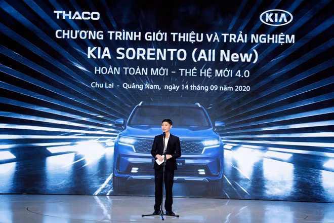 Ông Nguyễn Quang Bảo - Phó Tổng Giám đốc Thaco Phụ trách Sản xuất.