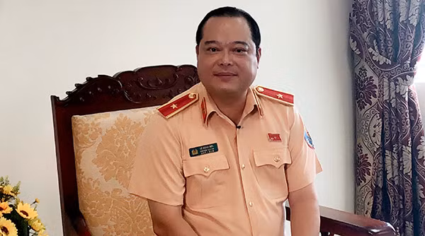 Thiếu tướng Lê Xuân Đức, Phó Cục trưởng Cục CSGT.
