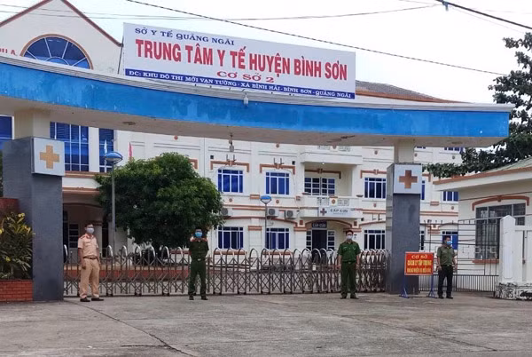 Cách ly tập trung theo đúng thời gian quy định đối với các trường hợp F1.