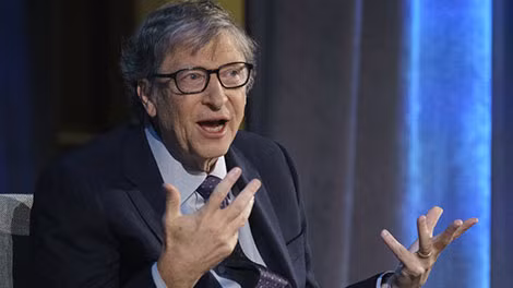 Tỉ phú Bill Gates.