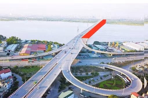 Tháo dỡ 2 nhịp cầu Vĩnh Tuy, tạm đóng đường lên cầu từ Nguyễn Khoái ảnh 2