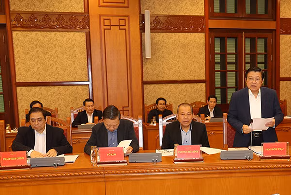 Tính từ đầu nhiệm kỳ Đại hội XII của Đảng đến nay đã thi hành kỷ luật hơn 90 cán bộ thuộc diện Trung ương quản lý.