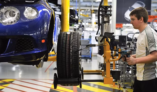 Liệu Bentley đã sẵn sàng cho việc sản xuất... máy thở?