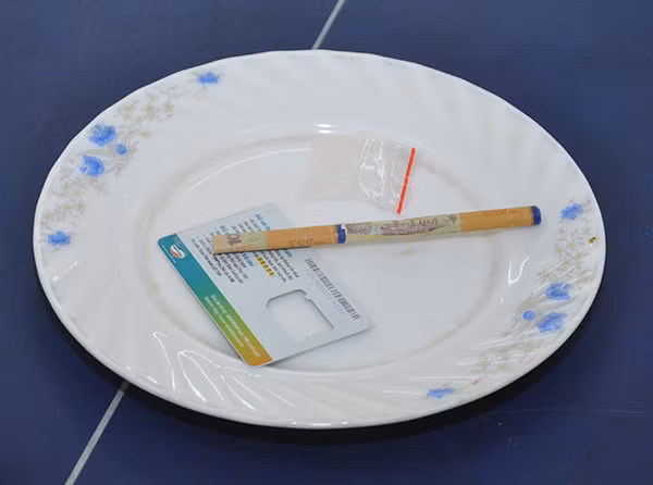 Ảnh tại hiện trường.