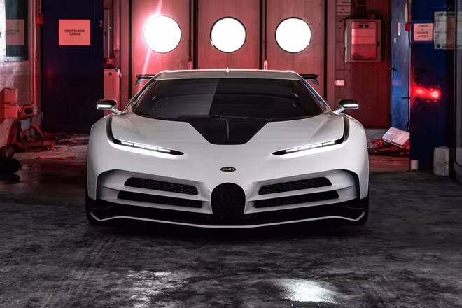 Bugatti Centodieci có giá khởi điểm 9 triệu USD.