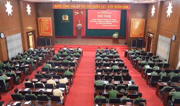 Toàn cảnh hội nghị.