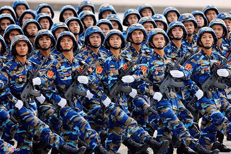 Lực lượng Quân đội nhân dân luôn khẳng định bản chất cách mạng, tận trung với Đảng, tận hiếu với dân. Lực lượng Quân đội nhân dân luôn khẳng định bản chất cách mạng, tận trung với Đảng, tận hiếu với dân.