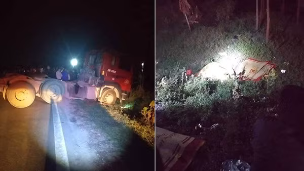 Hiện trường vụ tai nạn. Hiện trường vụ tai nạn.