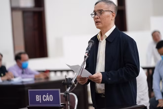 Bị cáo Lê Nam Trà.